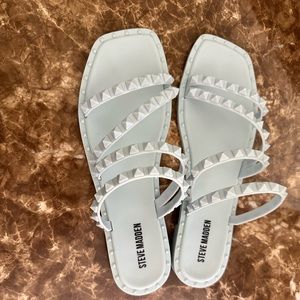 Steve Madden Blue Skyler Jelly